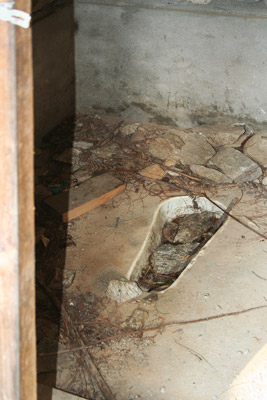 Toilette der Jana Jyoti Schule