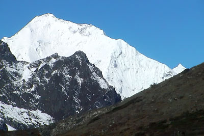 Kangshung face of Everest