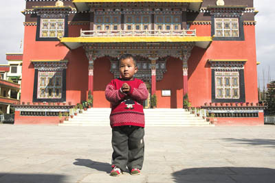Engi Sherpa, dec. 2008 Yangyi Sherpa