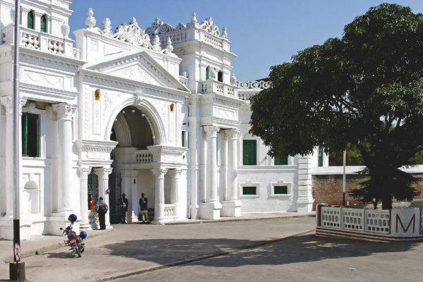 Ingang Narayanhiti Paleis