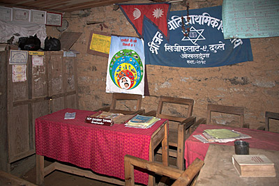Room in the Jana Jyoti School