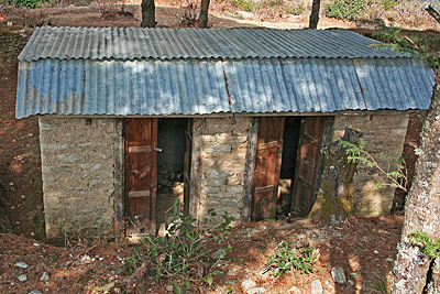 WC-Gebäude der Jana Jyoti Schule