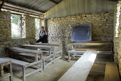 Klassenzimmer der Jana Jyoti Schule