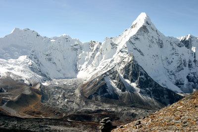 Ama Dablam, as seen from Chukung Ri.