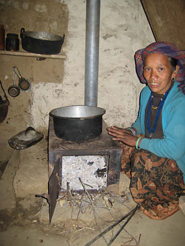 Another happy and grateful user of the improved stove