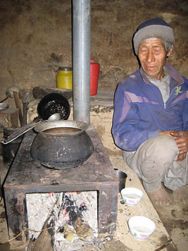A happy and grateful user of the improved stove