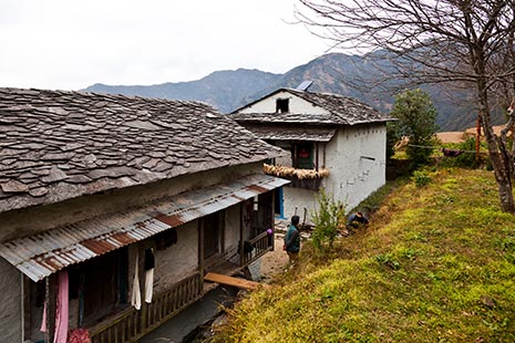 House of Lama Kusang