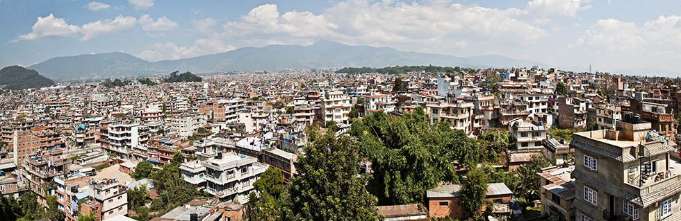 Kathmandu panorama