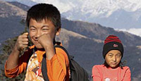 Phuri Sherpa en Doma Sherpa